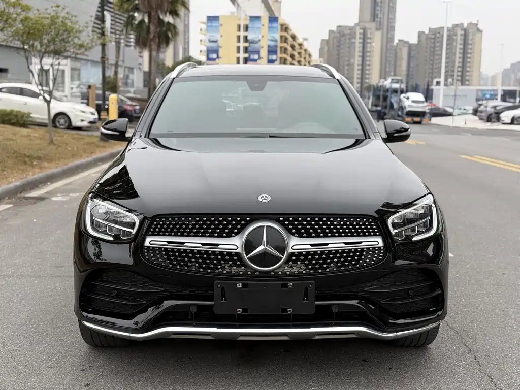 Mercedes-Benz GLC 2020 facelift GLC 260 L 4MATIC luxury model купить на сайте DeffCars
