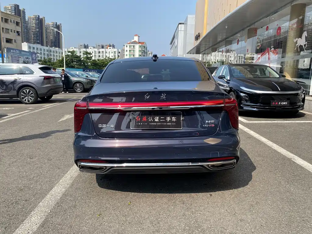 Hongqi H5 2024 2.0T automatic smart connected flag version купить на сайте DeffCars