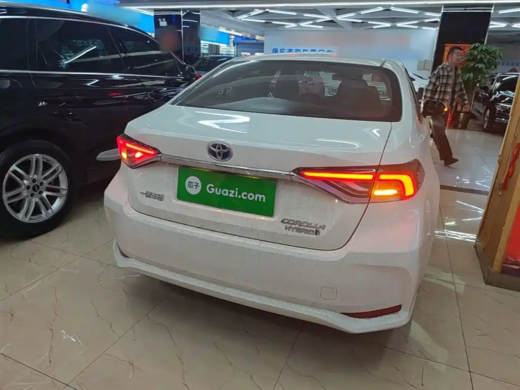 Corolla 2023 1.8L Intelligent Electric Hybrid Dual Engine Elite Edition купить на сайте DeffCars