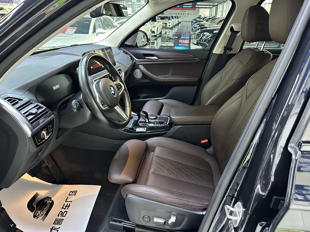 BMW X3 2022 xDrive30i Advanced M Night Package купить на сайте DeffCars