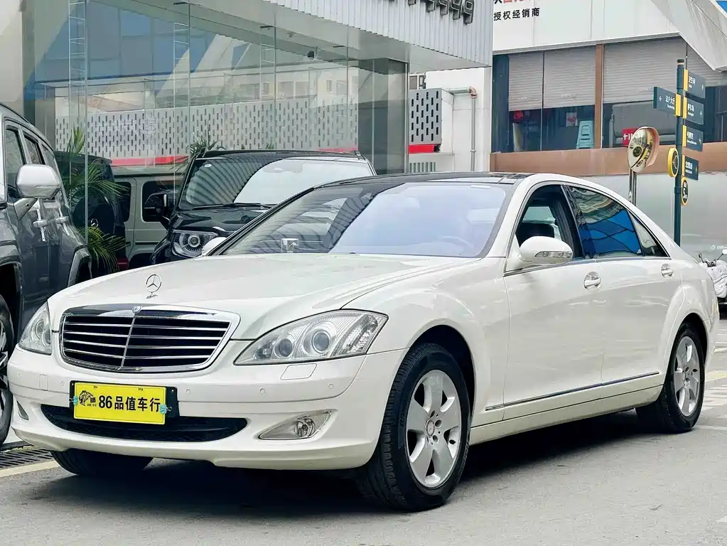 Mercedes-Benz S-Class 2008 S 350 L Luxury Model купить на сайте DeffCars