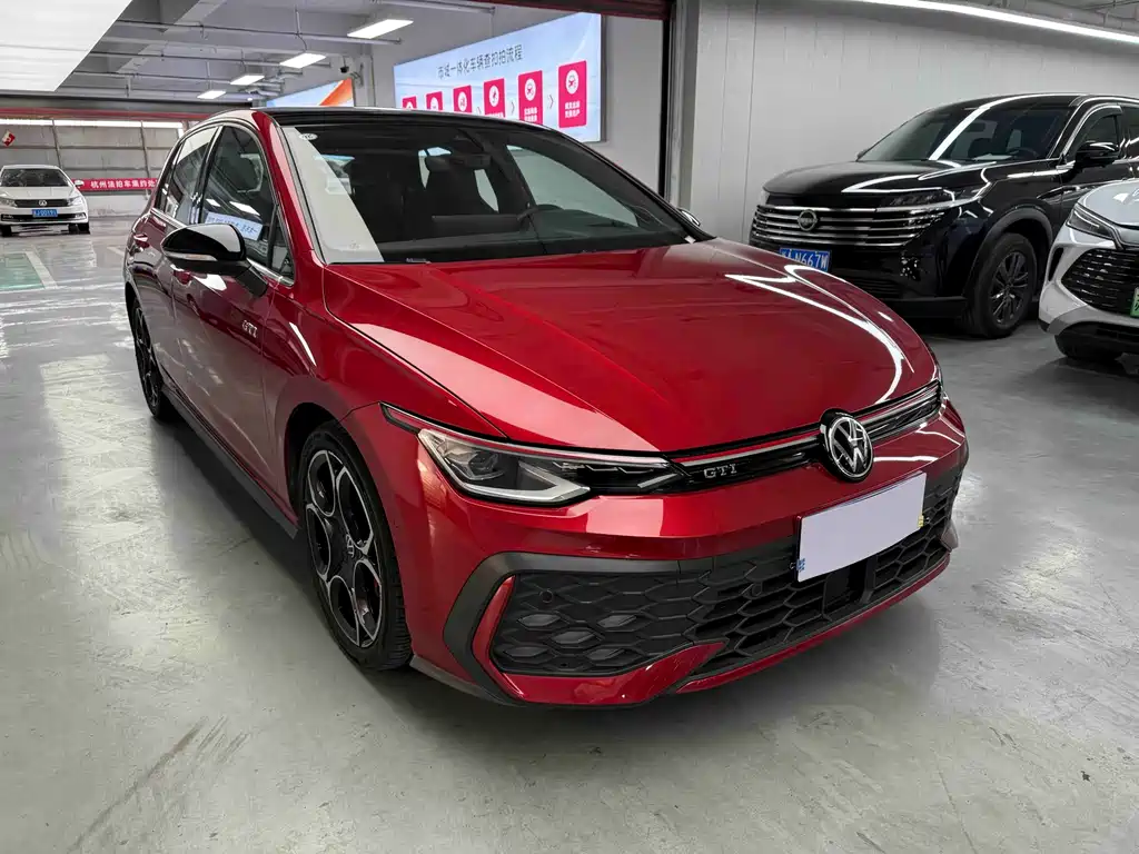 Golf GTI 2023 380TSI DSG GTI купить на сайте DeffCars
