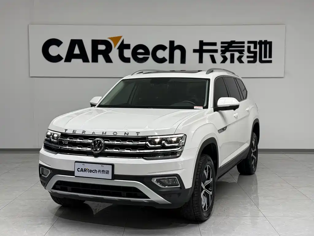 Touron 2020 380TSI four-wheel drive luxury version National VI купить на сайте DeffCars
