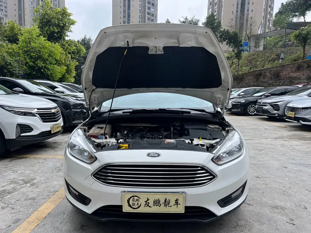 Focus 2018 sedan classic 1.6L automatic stylish smart mobility version купить на сайте DeffCars