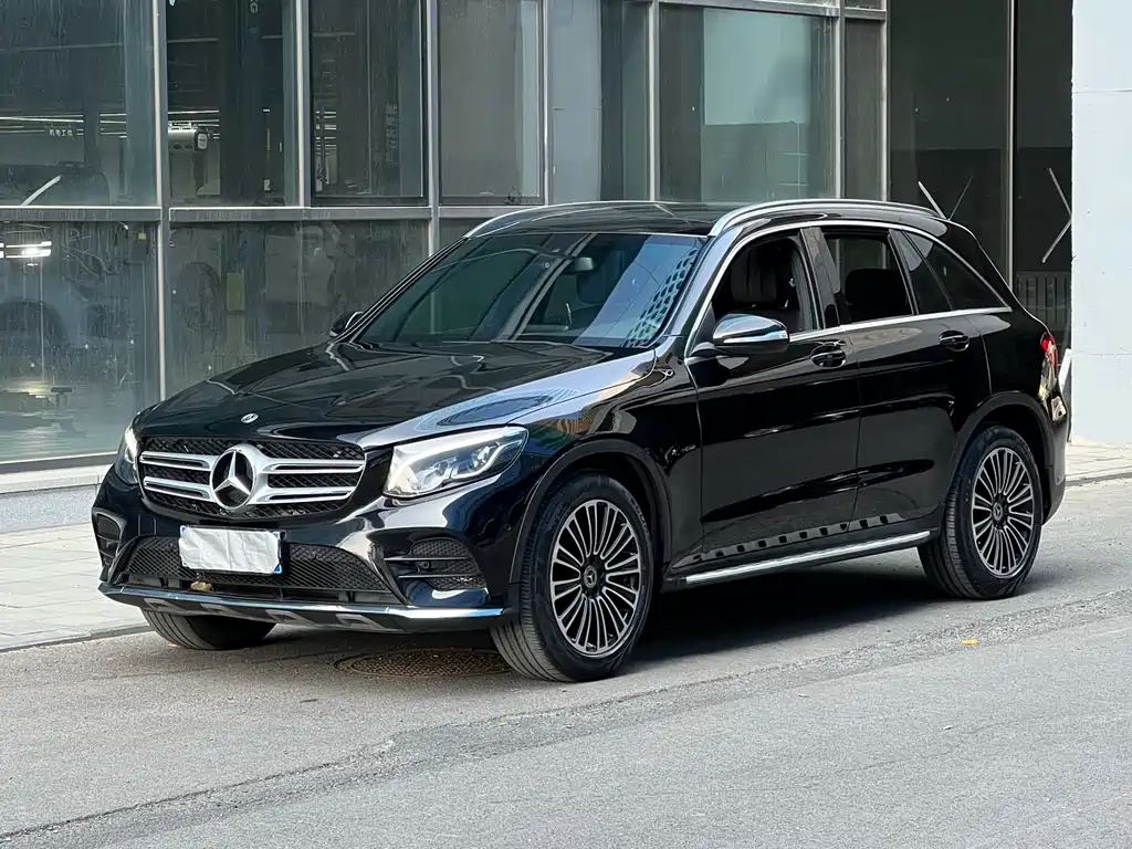 Mercedes-Benz GLC 2017 GLC 260 4MATIC luxury model купить на сайте DeffCars