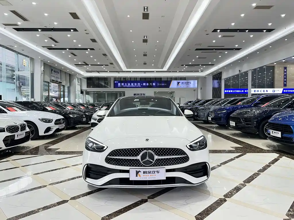 Mercedes-Benz C-Class 2022 facelift C 260 L sports version купить на сайте DeffCars