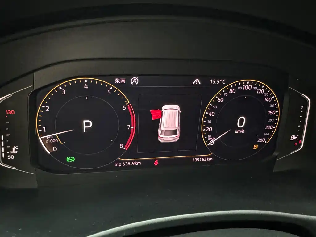 Touron 2020 380TSI four-wheel drive luxury version National VI купить на сайте DeffCars