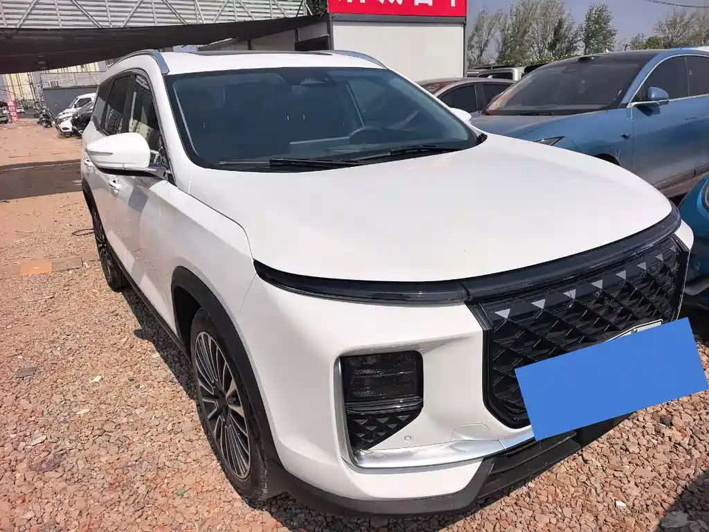 Jietu Shanhai L9 2024 model 1.5TD 2DHT Pro 7 seats купить на сайте DeffCars