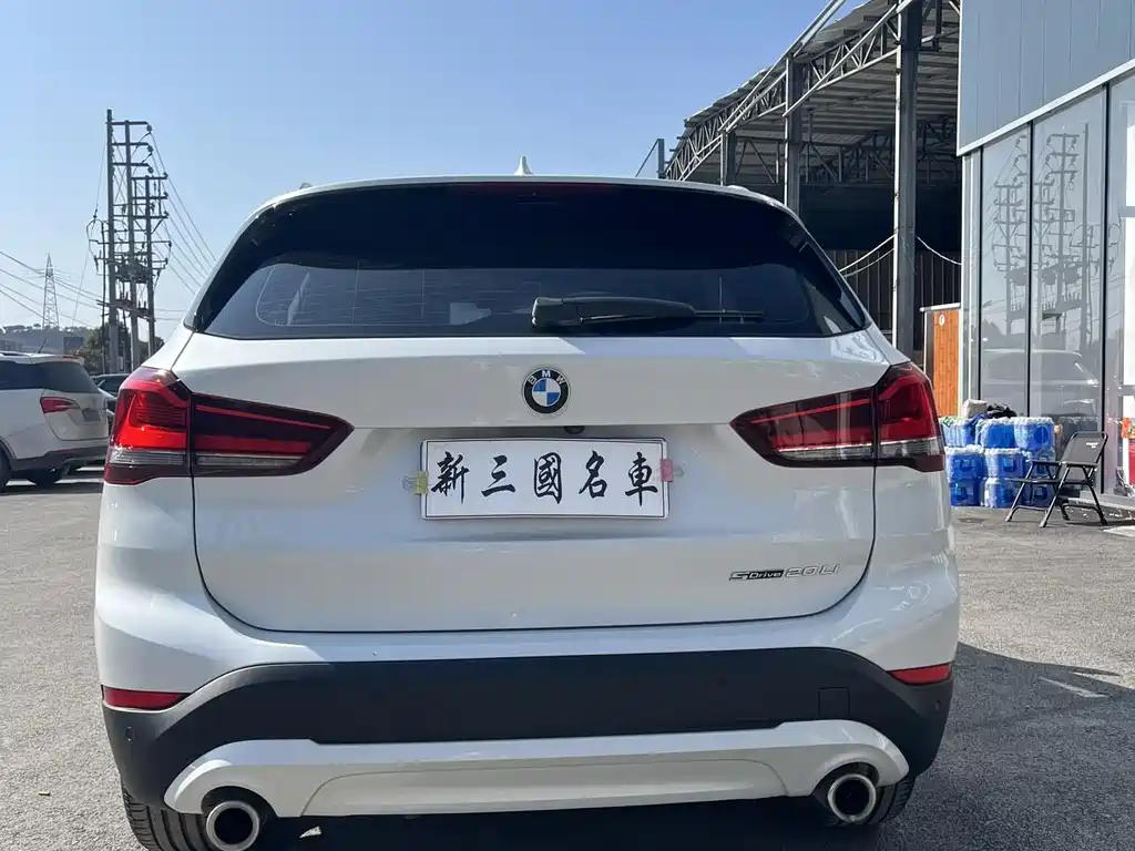BMW X1 2021 facelift sDrive20Li fashionable model купить на сайте DeffCars