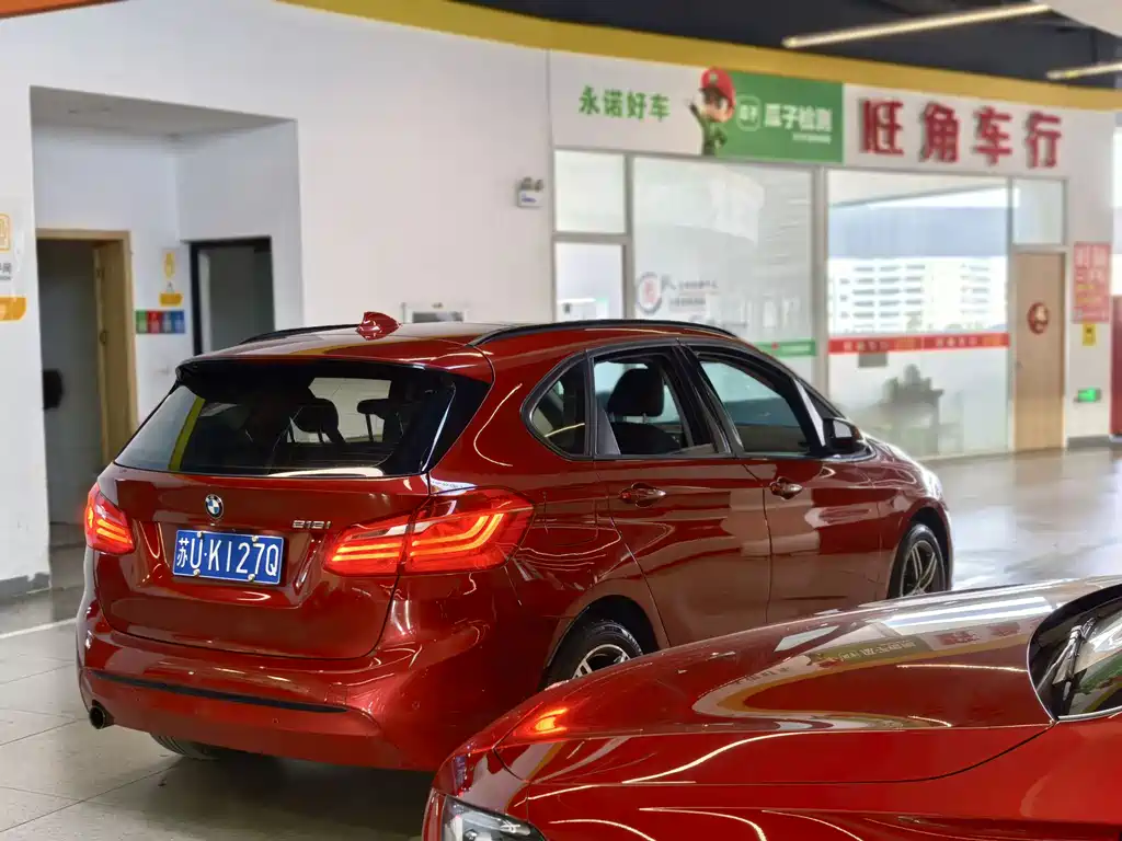 BMW 2 series station wagon imported 2015 218i sports design package купить на сайте DeffCars