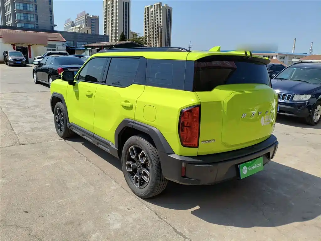 Haval Kugou 2022 1.5T DCT two-wheel drive trendy version купить на сайте DeffCars