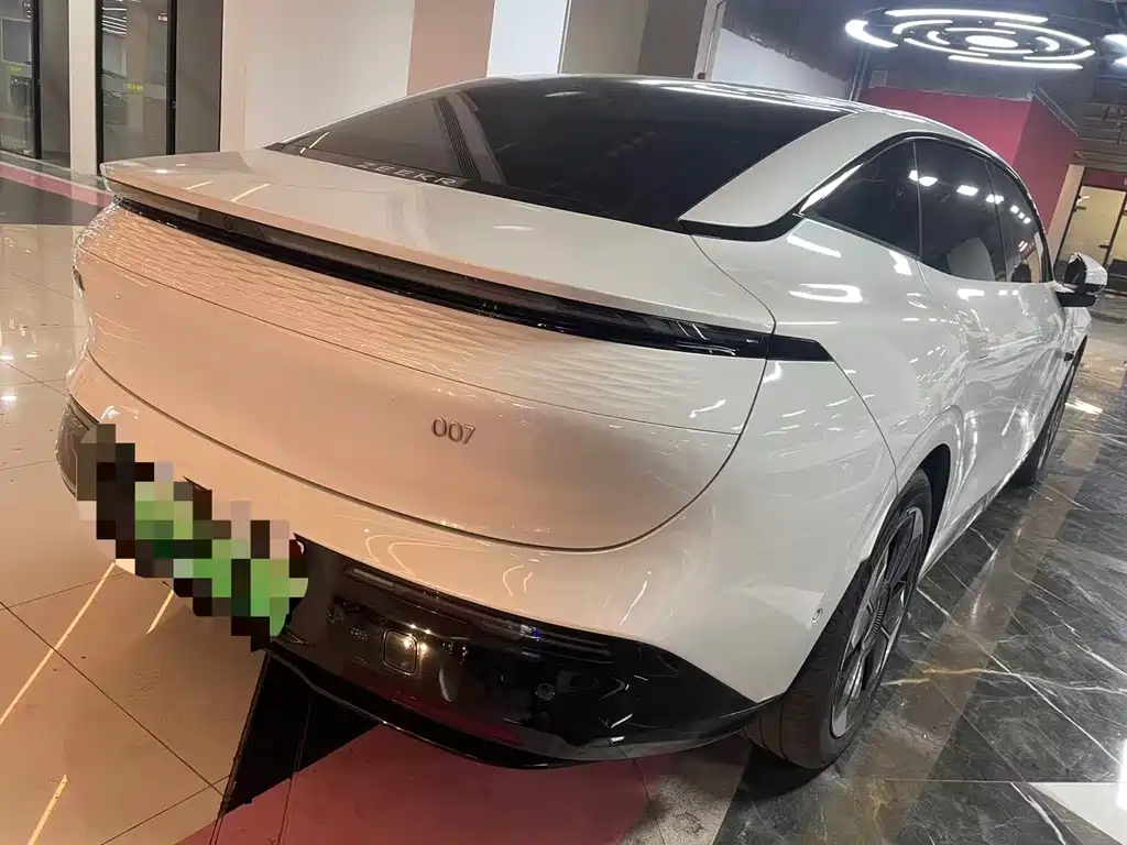 Jikrypton 007 2024 rear-wheel drive enhanced version 75kWh купить на сайте DeffCars