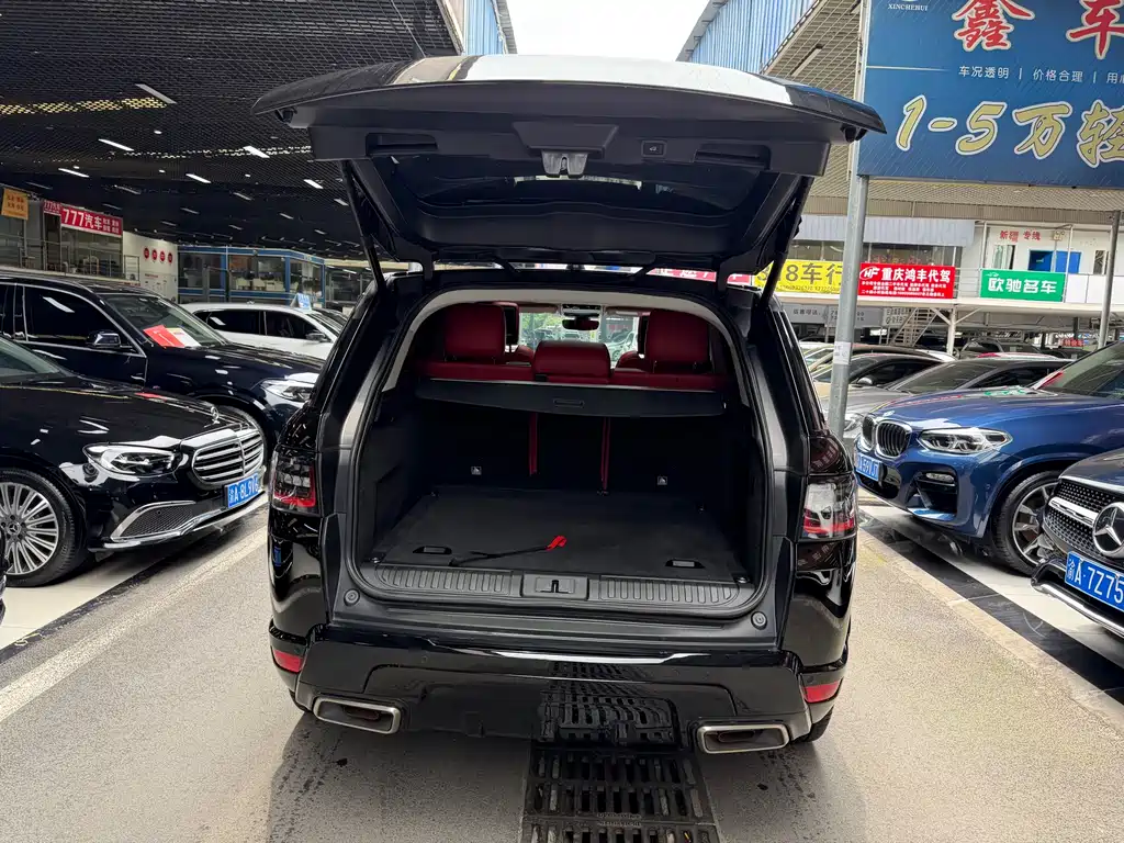 Range Rover Sport 2021 3.0 L6 Black Edition купить на сайте DeffCars