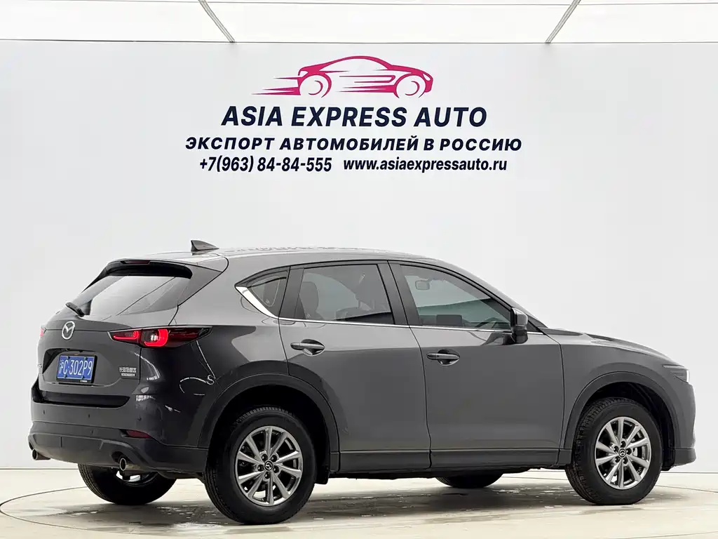 Mazda CX-5 2022 2.0L automatic two-wheel drive smart model купить на сайте DeffCars