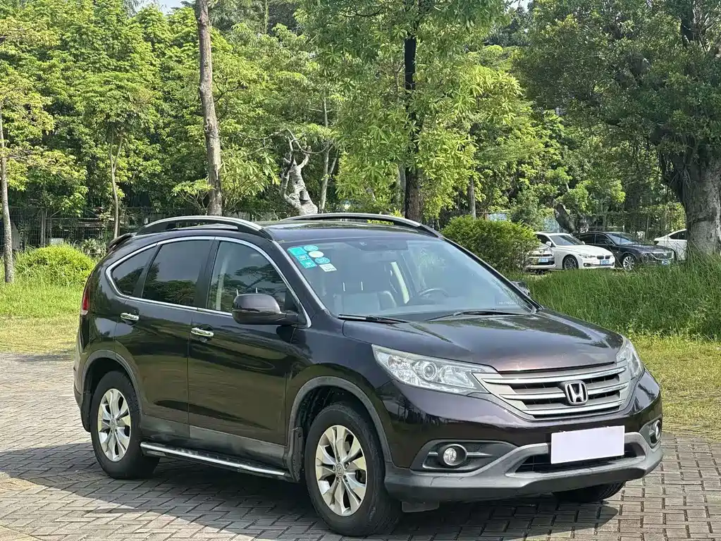 Honda CR-V 2013 2.4L two-wheel drive luxury version купить на сайте DeffCars