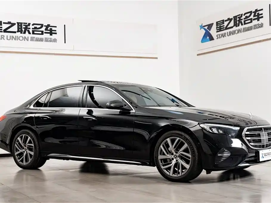 Mercedes-Benz E-Class 2025 facelift E 300 L fashionable model купить на сайте DeffCars