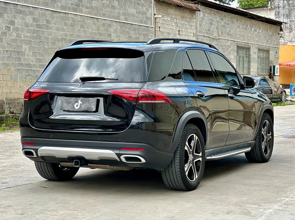 Mercedes-Benz GLE 2020 facelift GLE 450 4MATIC luxury model купить на сайте DeffCars