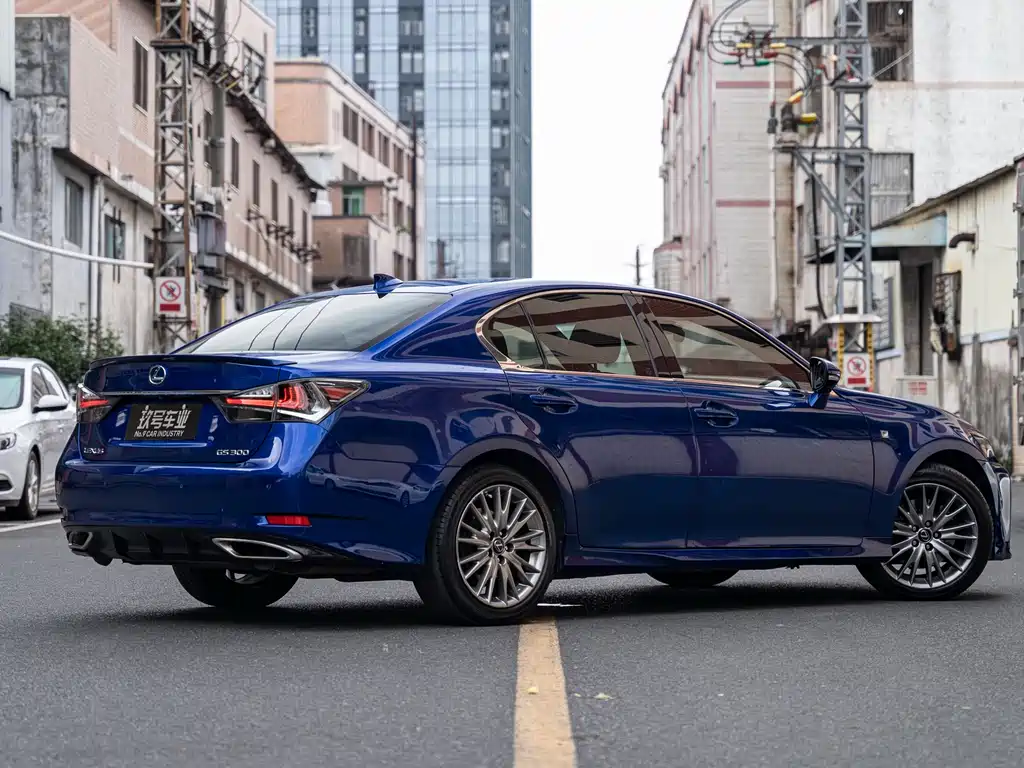 Lexus GS 2017 300 F SPORT купить на сайте DeffCars