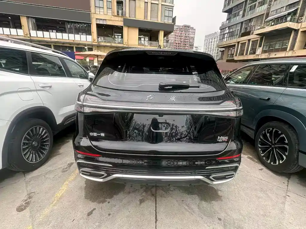 Hongqi HS5 2023 2.0T Qixiang Pro version купить на сайте DeffCars