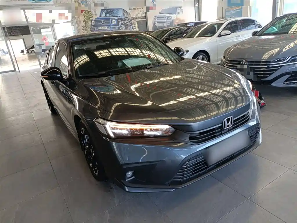 Civic 2022 240TURBO CVT combustion version купить на сайте DeffCars