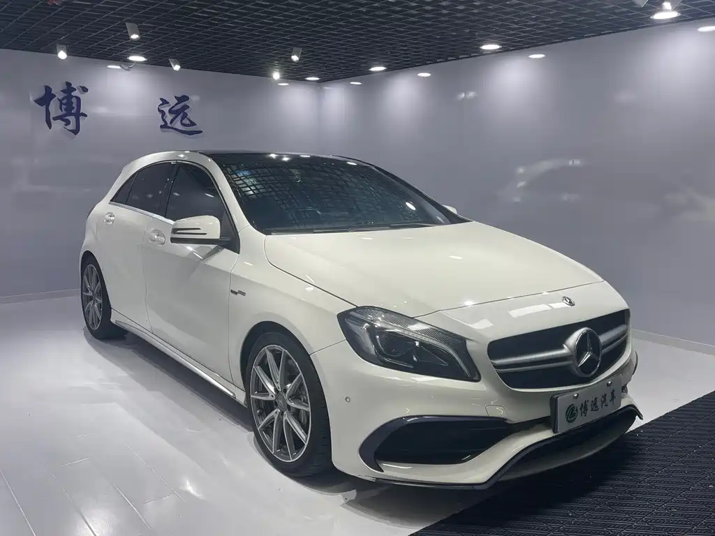 Mercedes A-Class AMG Import 2017 A45 4MATIC купить на сайте DeffCars