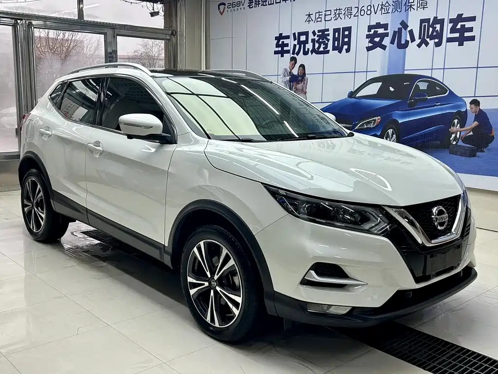 Qashqai 2022 2.0L CVT XV Prem Deluxe Edition купить на сайте DeffCars