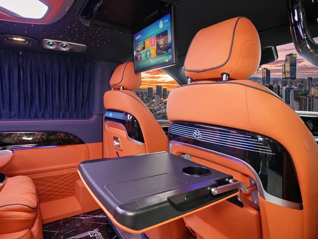 Vito 2024 2.0T Elite Edition 7 seats купить на сайте DeffCars