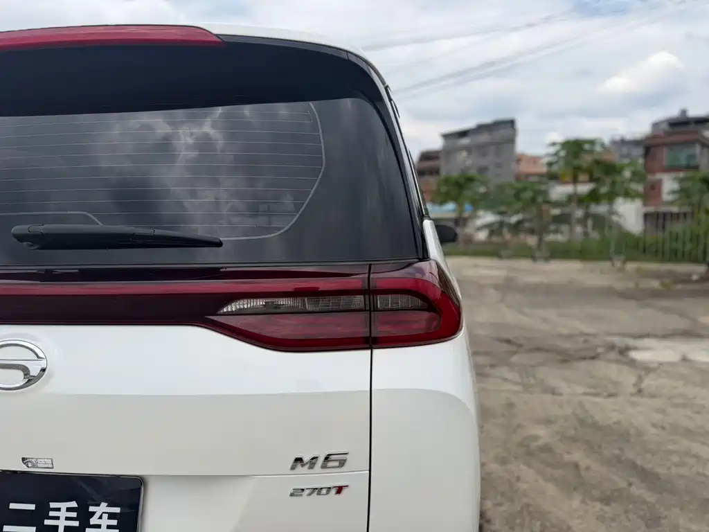 Trumpchi M6 2019 270T automatic luxury version (seven seats) National V купить на сайте DeffCars
