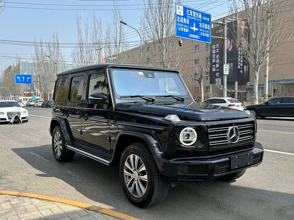 Mercedes-Benz G-Class 2024 G 500 купить на сайте DeffCars