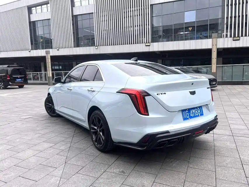 Cadillac CT4 2021 28T luxury model купить на сайте DeffCars