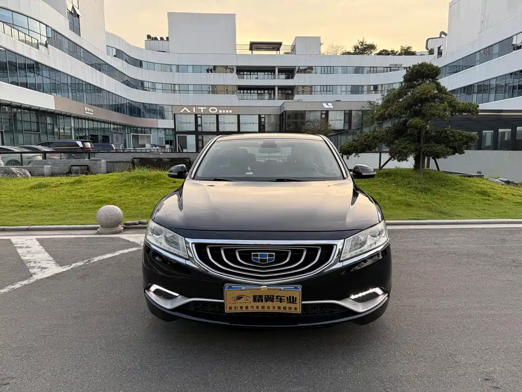 Borui (Emgrand) 2016 2.4L Elegant купить на сайте DeffCars
