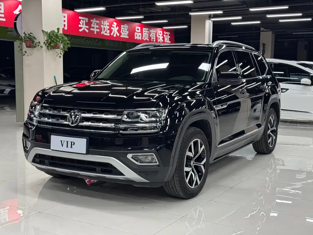 Touron 2020 380TSI four-wheel drive luxury version National VI купить на сайте DeffCars