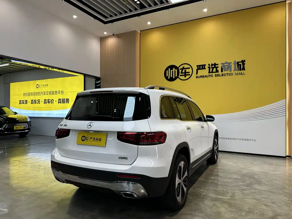 Mercedes-Benz GLB 2022 facelift GLB 200 fashion model купить на сайте DeffCars