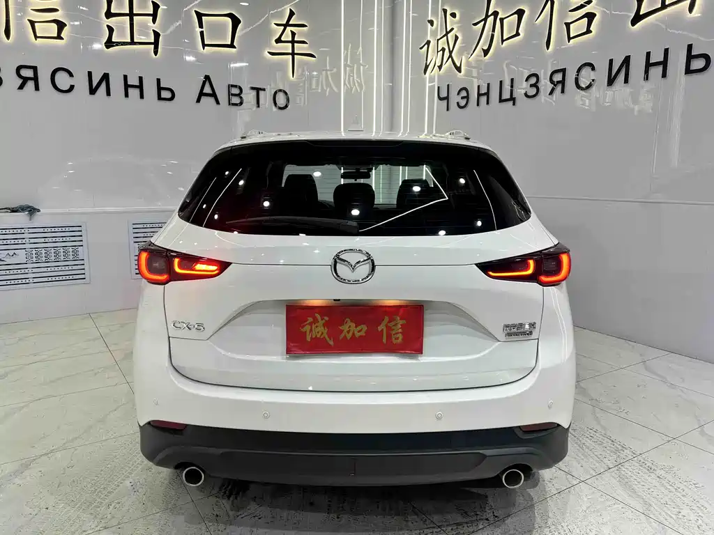 Mazda CX-5 2022 2.0L automatic two-wheel drive smart model купить на сайте DeffCars