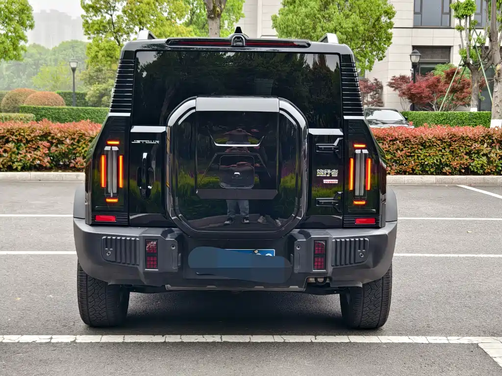 Jietu Traveler 2023 2.0T four-wheel drive crossover PRO+ купить на сайте DeffCars