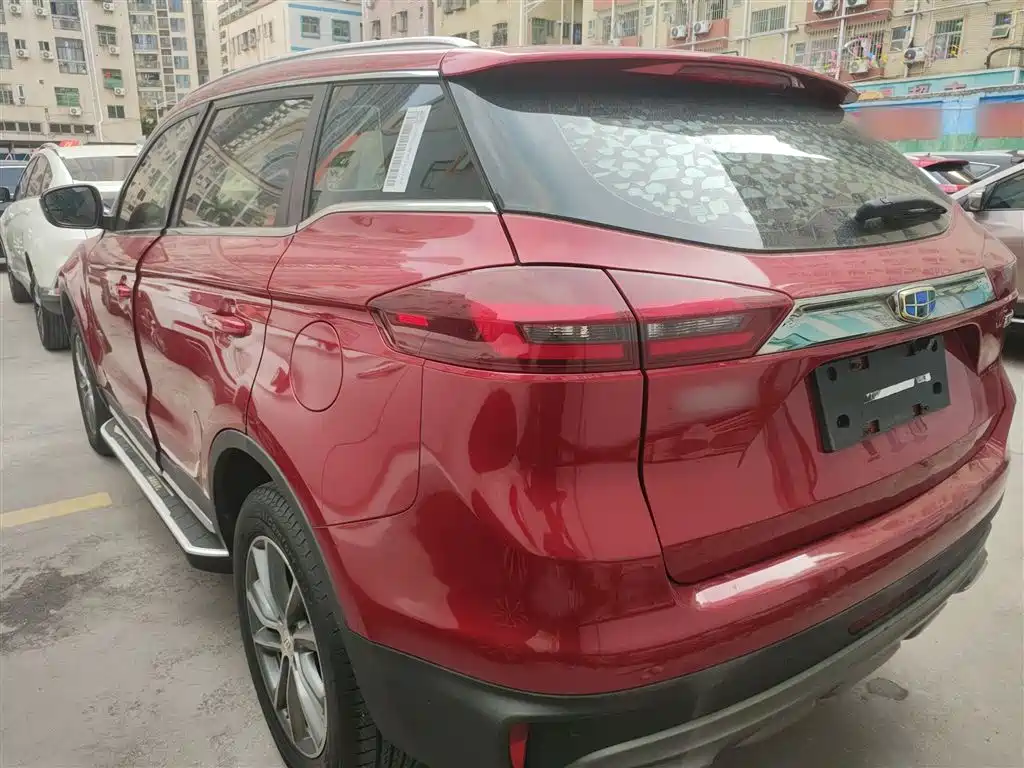 Boyue 2018 1.8TD automatic two-wheel drive intelligent 4G interconnected version купить на сайте DeffCars