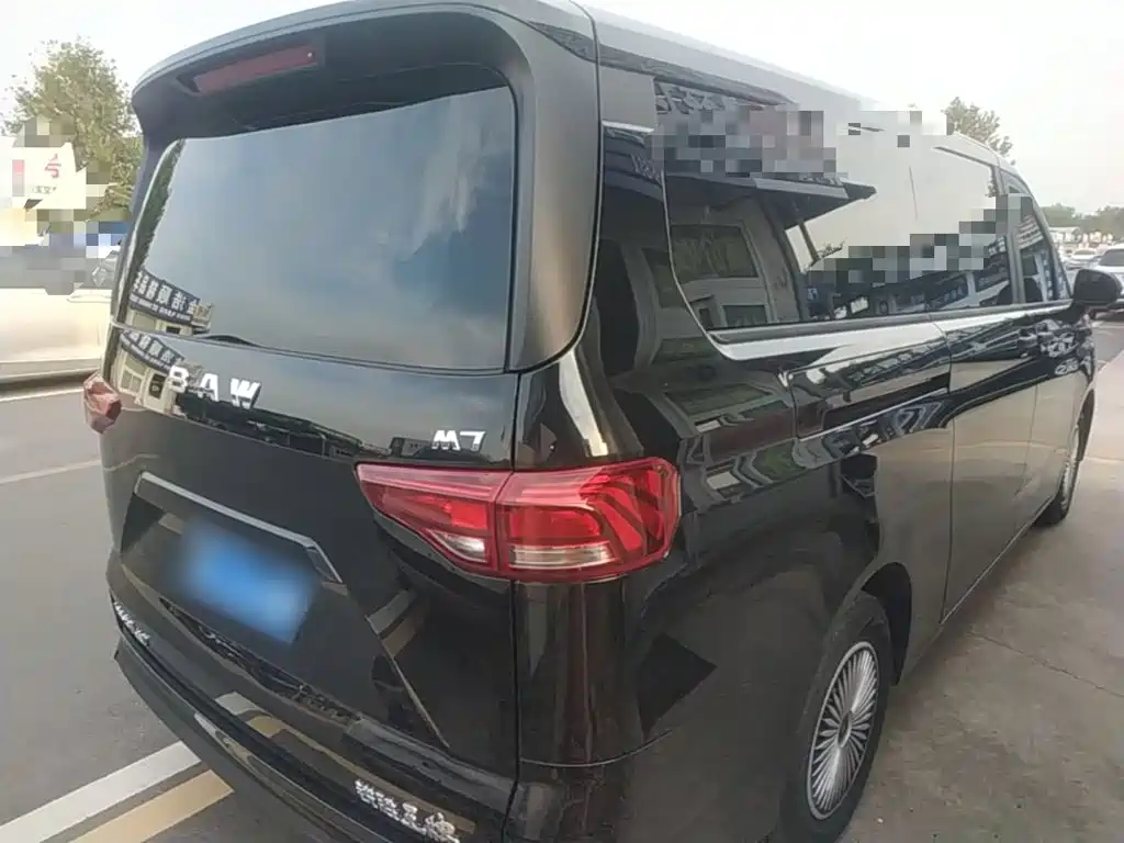 Ruisheng Ace M7 2025 1.6L manual long axis comfort type 6/7 seats купить на сайте DeffCars
