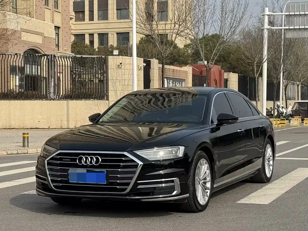 Audi A8 2018 A8L 55 TFSI quattro launch version exclusive model купить на сайте DeffCars