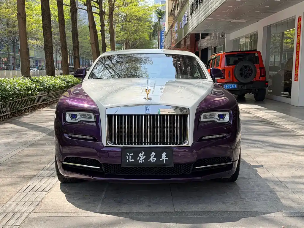 Wraith 2018 6.6T standard model купить на сайте DeffCars