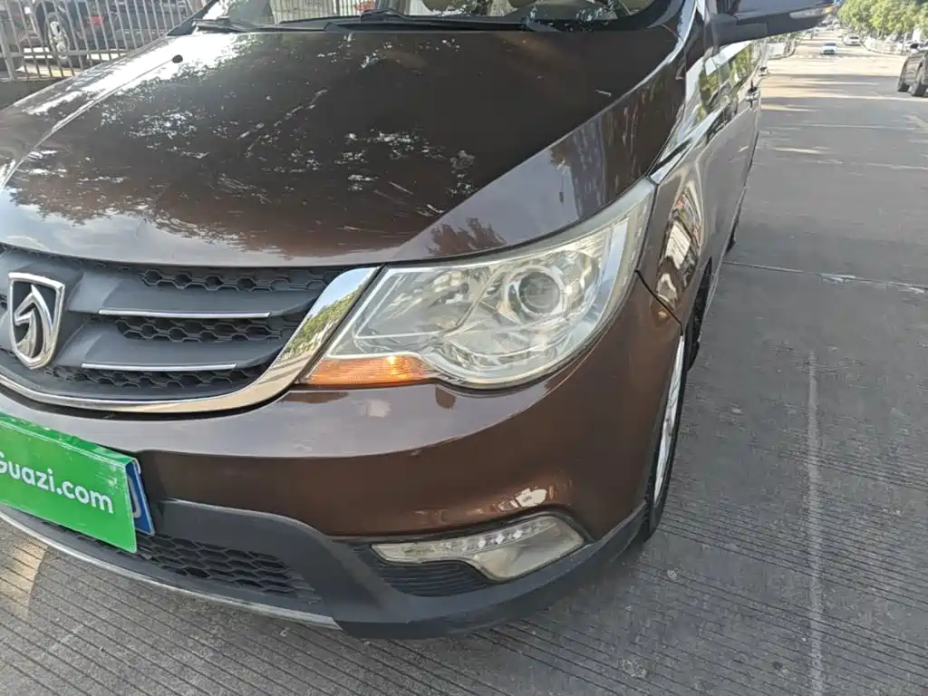 Baojun 730 2014 1.5L manual luxury navigation ESP version 7 seats купить на сайте DeffCars