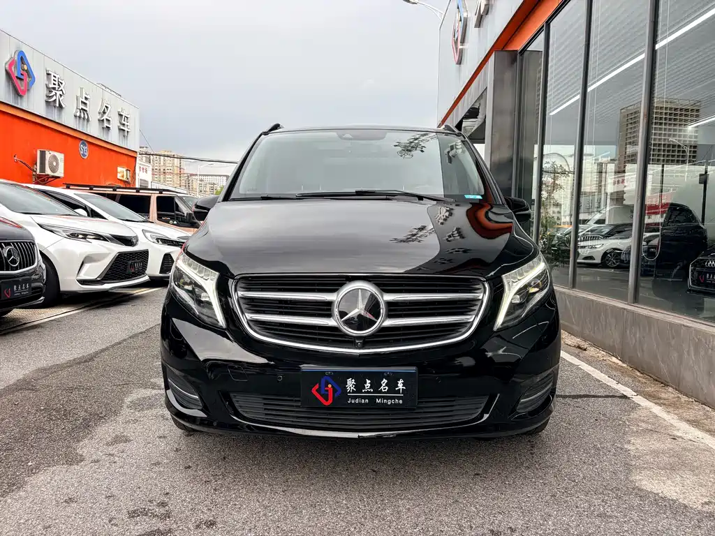 Mercedes V-Class 2018 V 260 Premium Edition National VI купить на сайте DeffCars