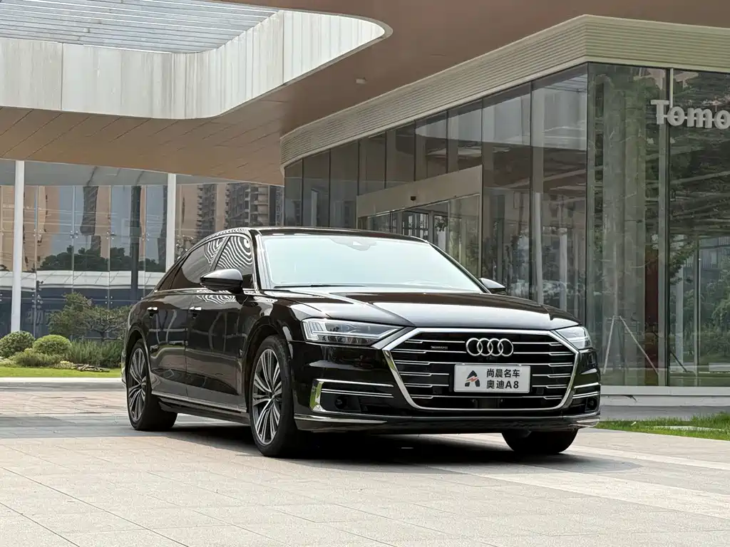Audi A8 2019 A8L 55 TFSI quattro premium model купить на сайте DeffCars