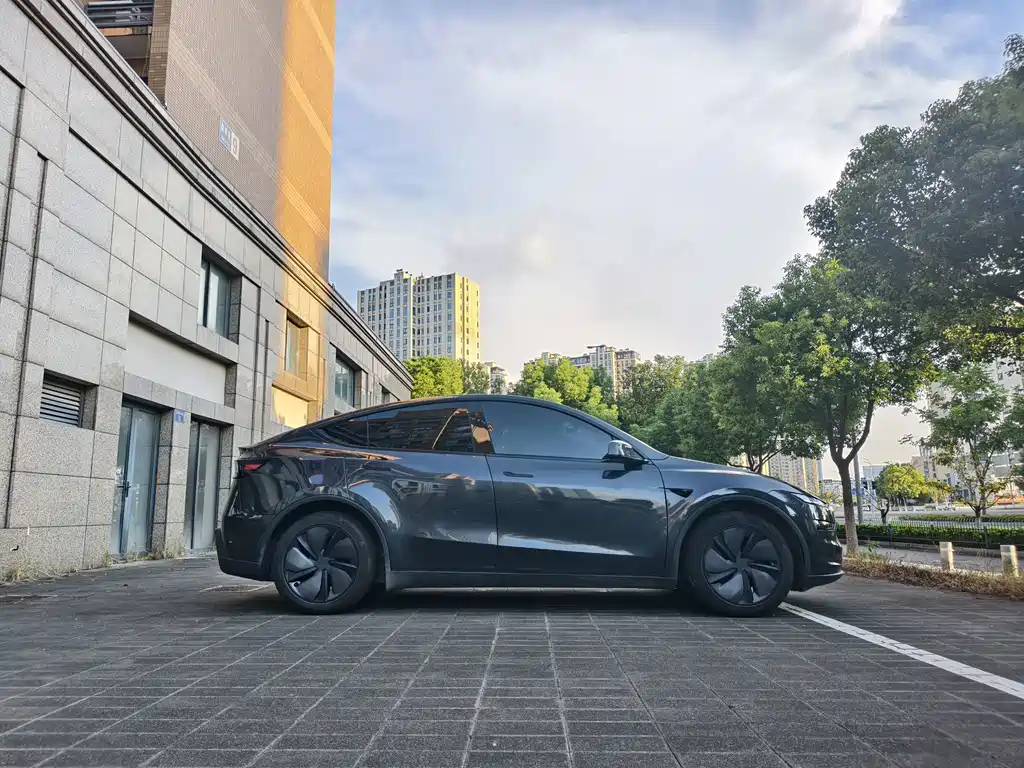 Model Y 2025 rear-wheel drive version купить на сайте DeffCars