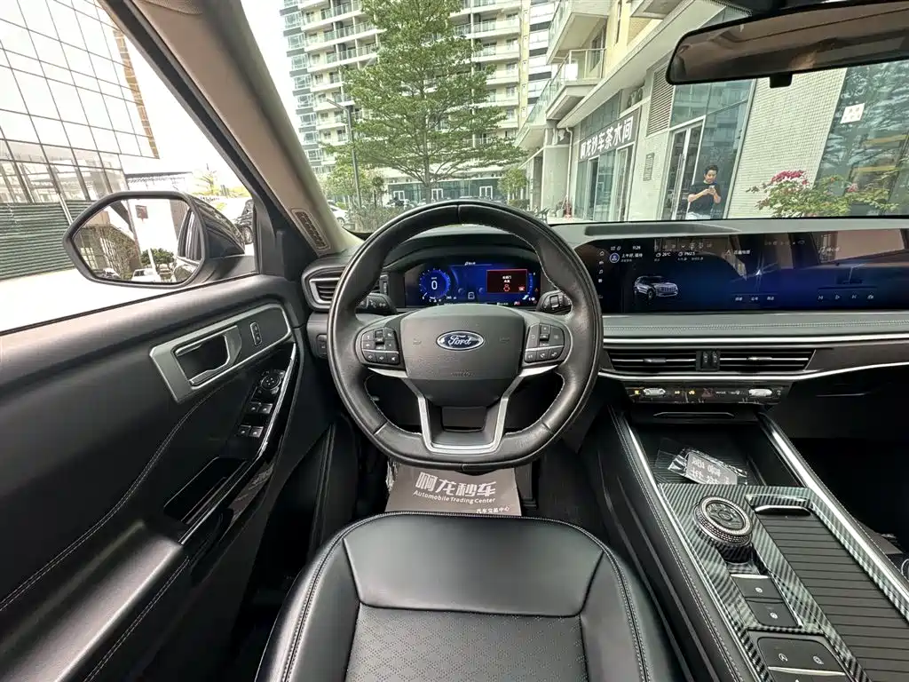 Explorer 2023 EcoBoost 285 rear-wheel drive stylish version 6 seats купить на сайте DeffCars