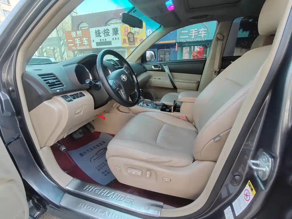 Highlander 2009 3.5L four-wheel drive 7-seat elite version купить на сайте DeffCars