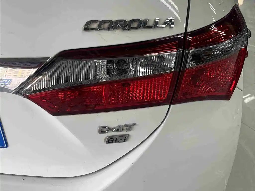Corolla 2017 facelift 1.2T S-CVT GL-i leather version купить на сайте DeffCars