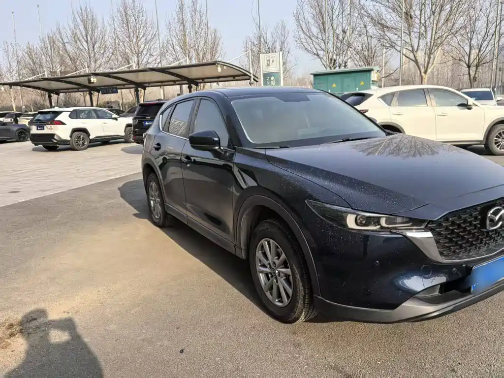 Mazda CX-5 2021 2.0L automatic two-wheel drive smart model купить на сайте DeffCars