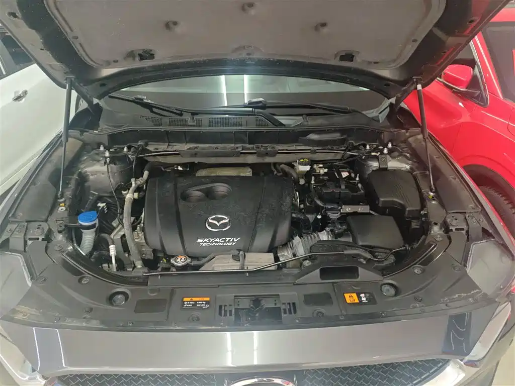 Mazda CX-5 2020 2.0L automatic two-wheel drive smart model купить на сайте DeffCars