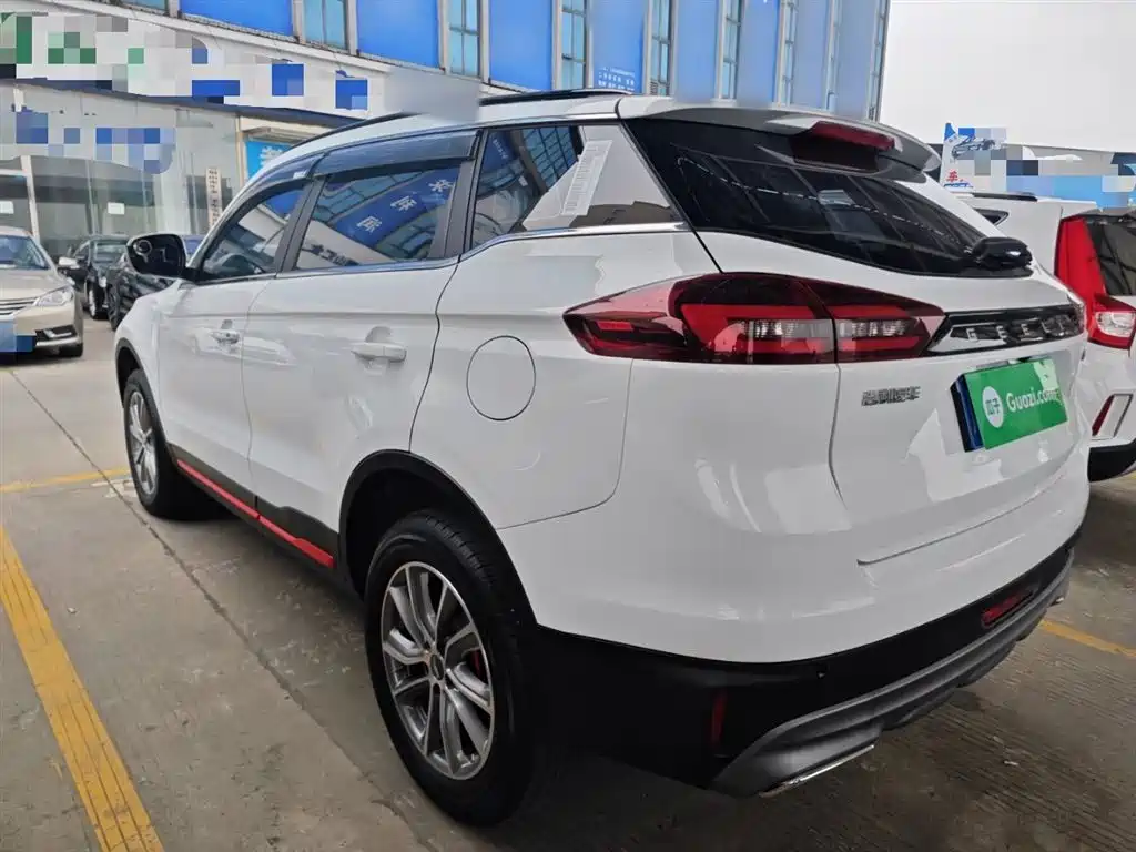 Boyue 2021 1.8TD DCT 2WD Asian Games Comfort Edition купить на сайте DeffCars