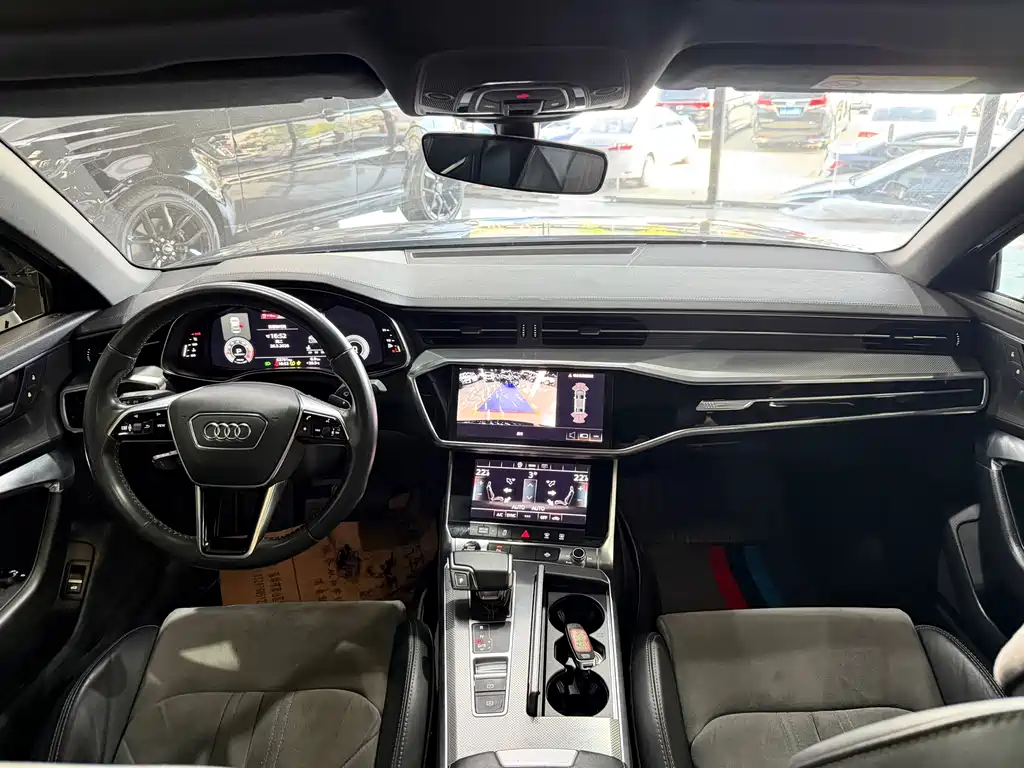 Audi A6L 2021 40 TFSI luxury and dynamic model купить на сайте DeffCars